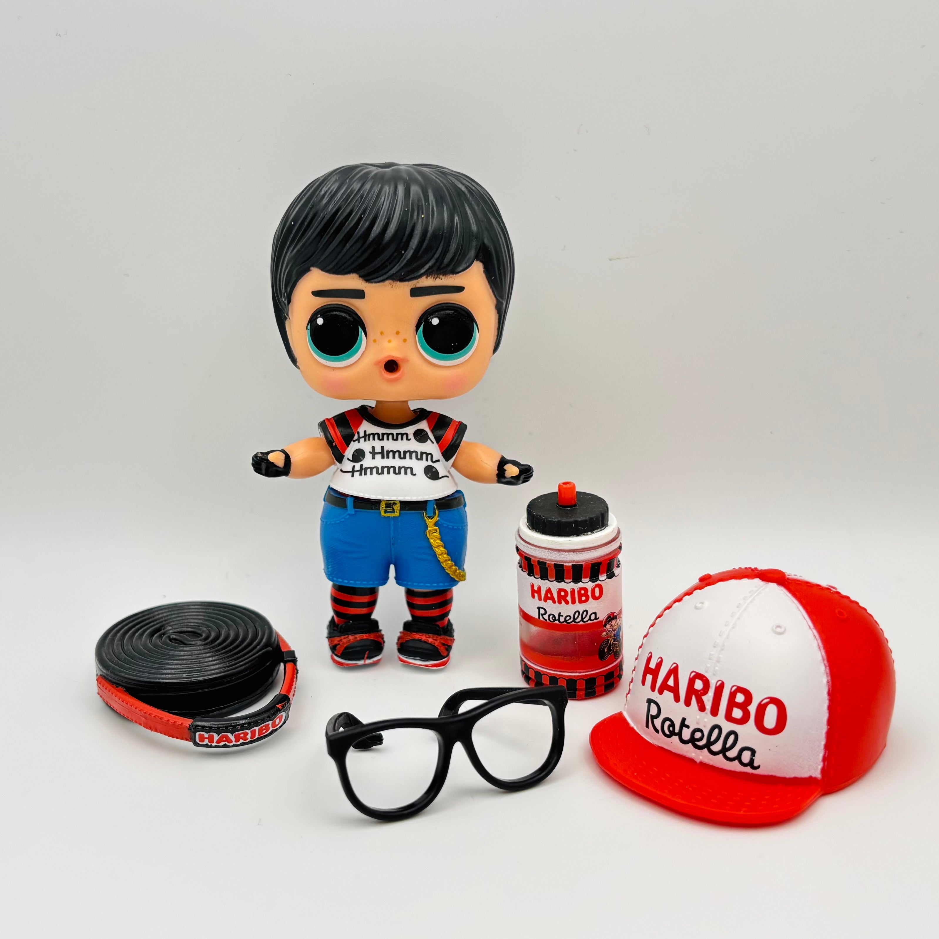 [NEW] L.O.L. Surprise Loves Mini Sweets x HARIBO Ultra Rare Licorice Boy Doll & Accessories