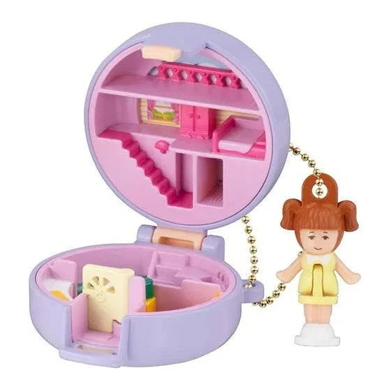 [NEW] Polly Pocket Series 2 Miniature Classic Playsets Collectible Charms Capsule Toys Gashapon