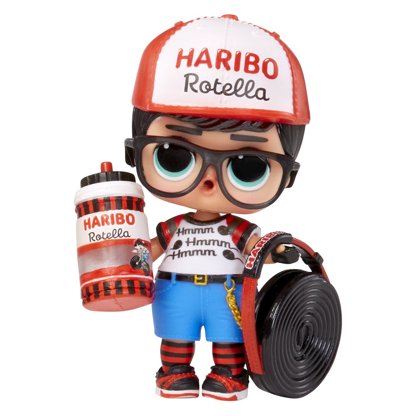 [NEW] L.O.L. Surprise Loves Mini Sweets x HARIBO Ultra Rare Licorice Boy Doll & Accessories