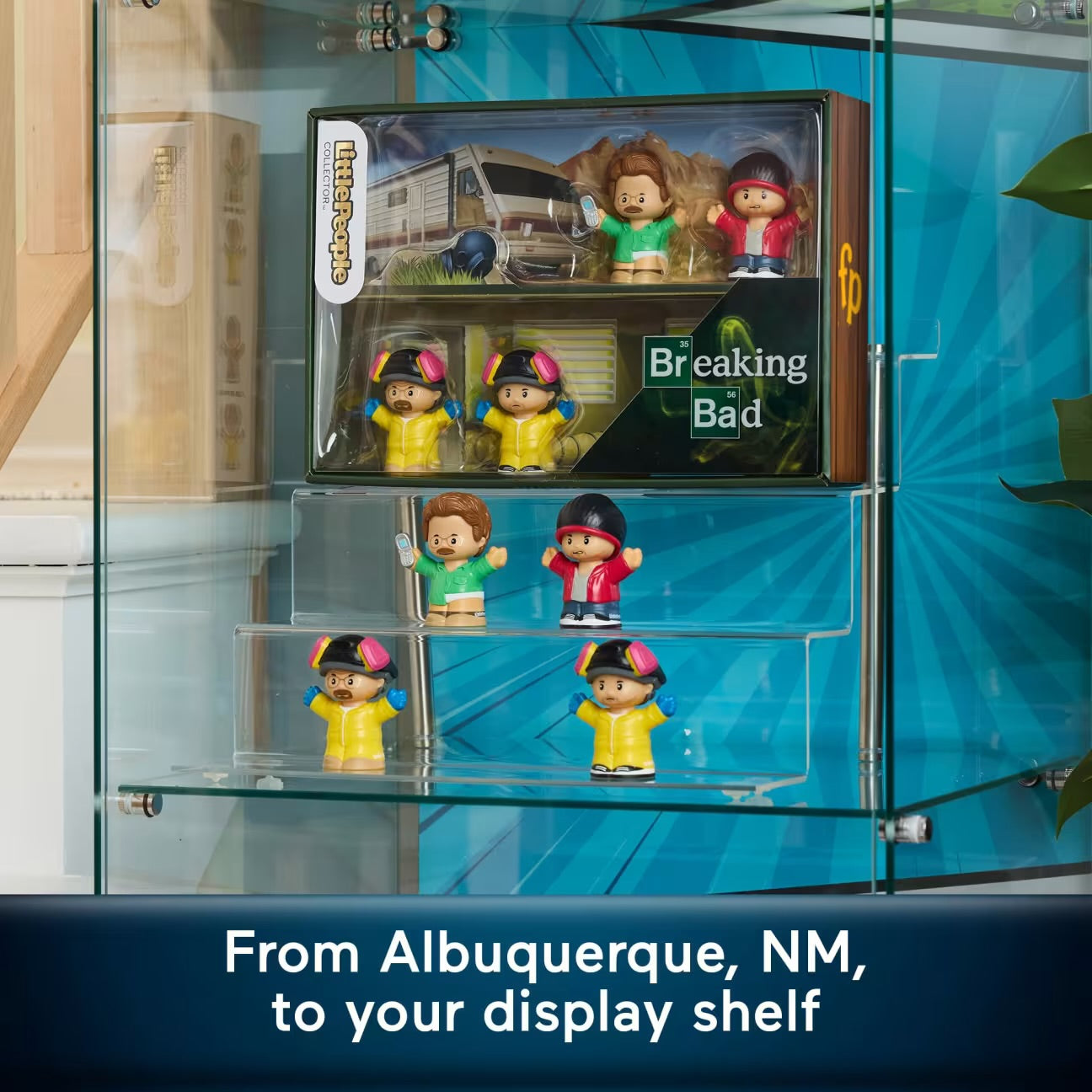 [NEW] Fisher-Price Little People Collector Breaking Bad TV Show Special Edition 4 Figures Set