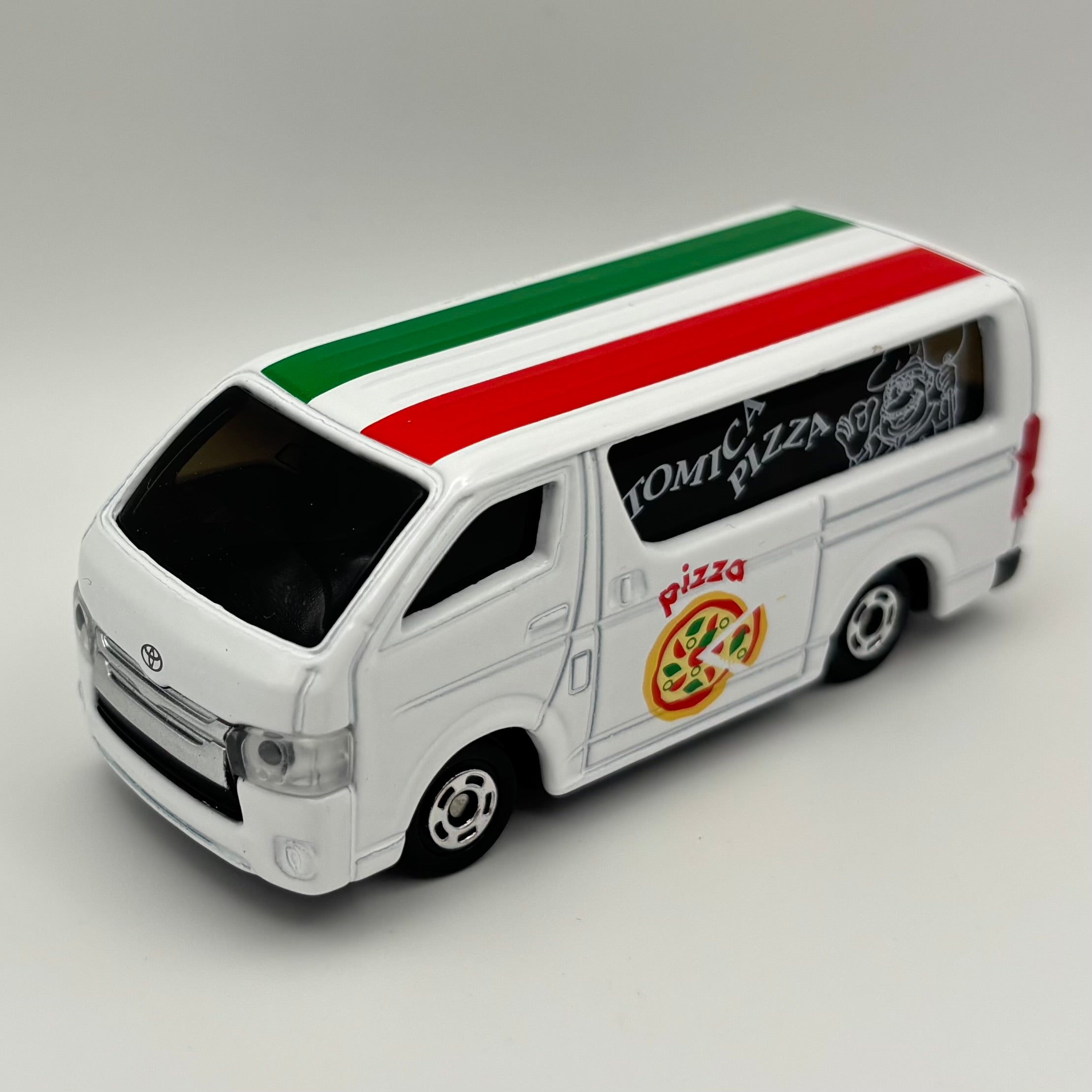 [Ex-Display] Takara Tomy Tomica Exciting Food Shop Trucks Set Of 4 Die-cast Vehicles Toy Cars