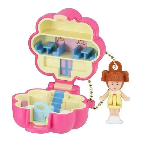 [NEW] Polly Pocket Series 2 Miniature Classic Playsets Collectible Charms Capsule Toys Gashapon